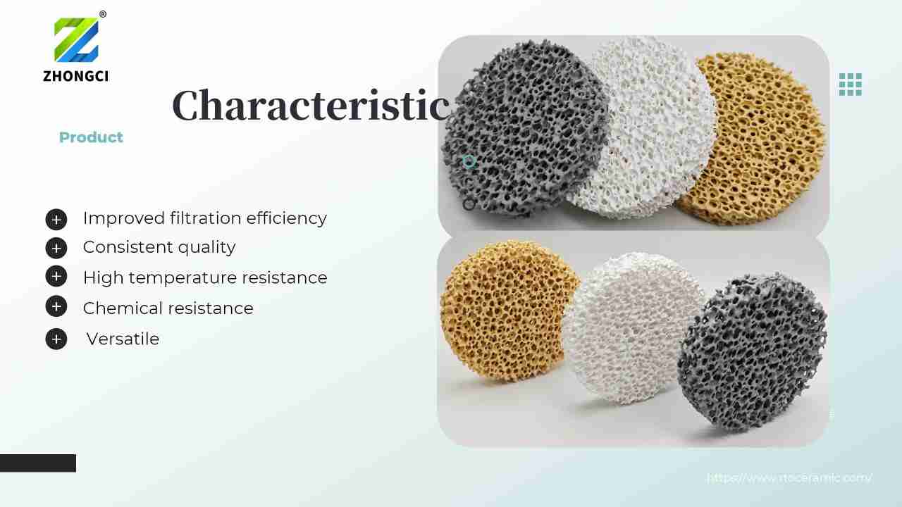 how to choose the right foam ceramic filter for your needs ...