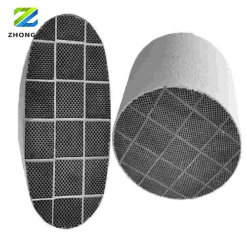 SiC Honeycomb ceramic Substrate