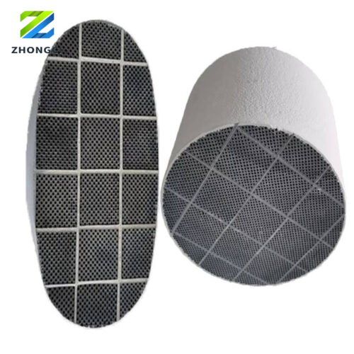 Silicon Carbide Diesel Particulate Filter(DPF)