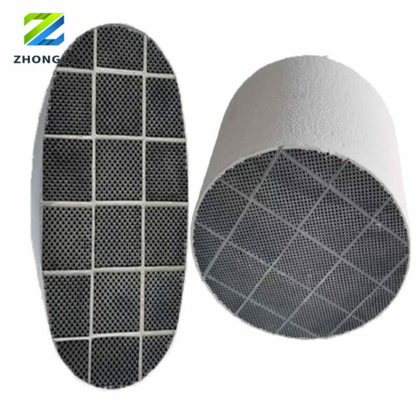 Silicon Carbide Diesel Particulate Filter(DPF)