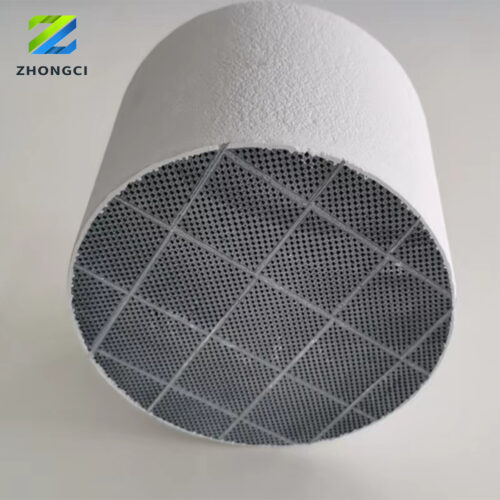 Silicon Carbide DPF Coating with PT Pd Rh