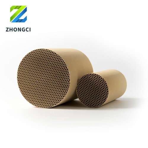 Round Honeycomb Ceramic Heat Exchanger