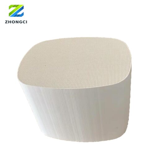 DOC honeycomb ceramic for car
