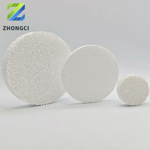 alumina foam ceramic filter plate for aquarium filter media