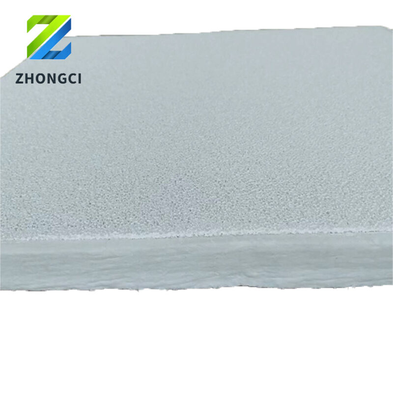 Ceramic foam filter plate alumina ceramic filter plate aluminum water filter - Image 2