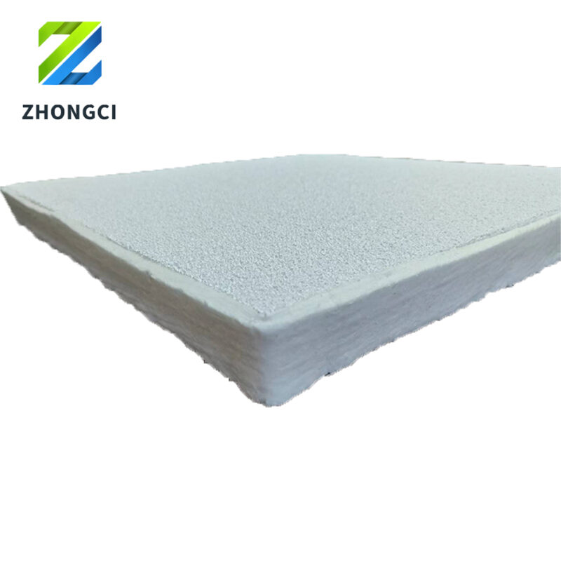 Ceramic foam filter plate alumina ceramic filter plate aluminum water filter - Image 4