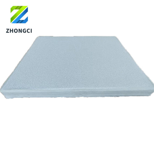 Ceramic foam filter plate alumina ceramic filter plate aluminum water filter
