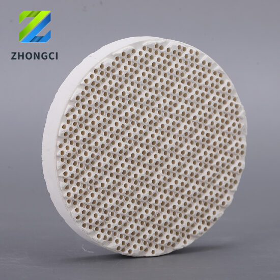 132*92*13mm Far Infrared Cordierite Honeycomb Ceramic - Image 2