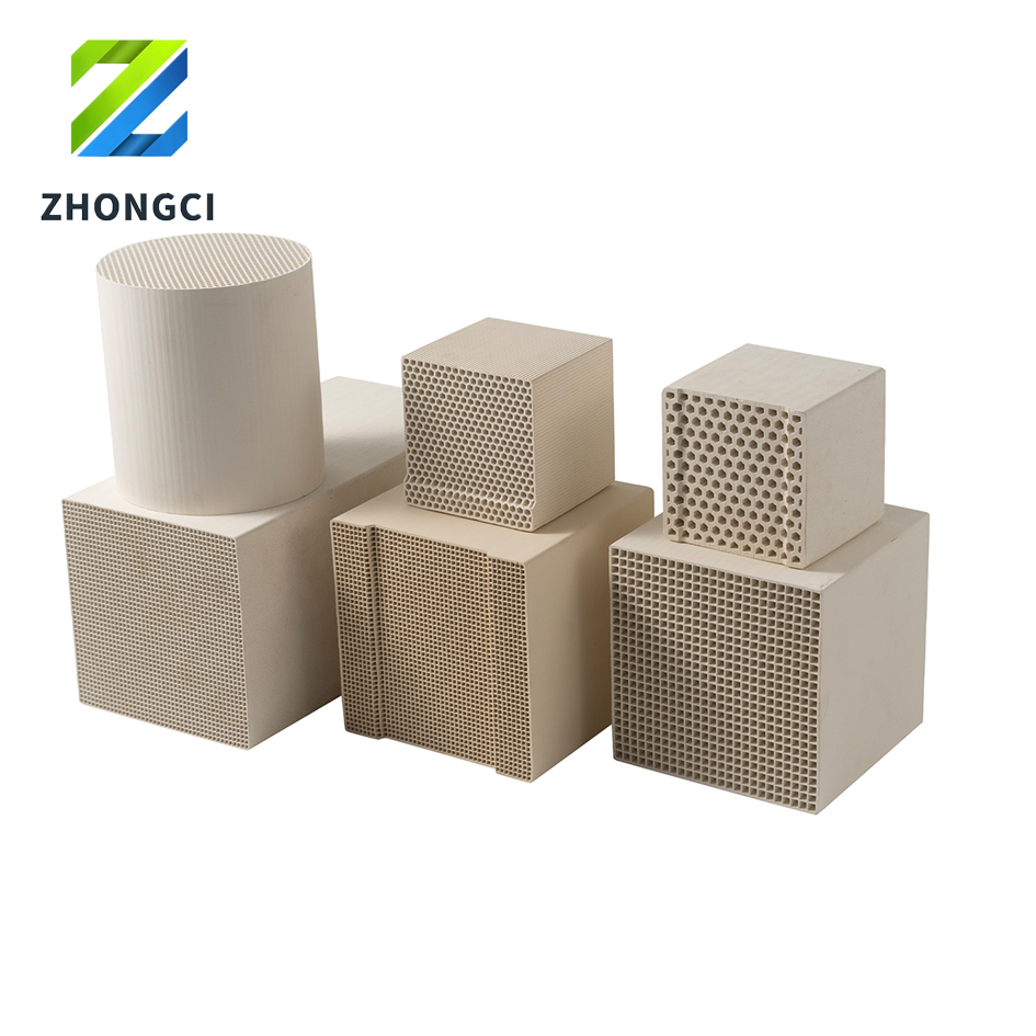 ZHONGCI RTO Heat Exchange Honeycomb Ceramic Monolith - Image 2