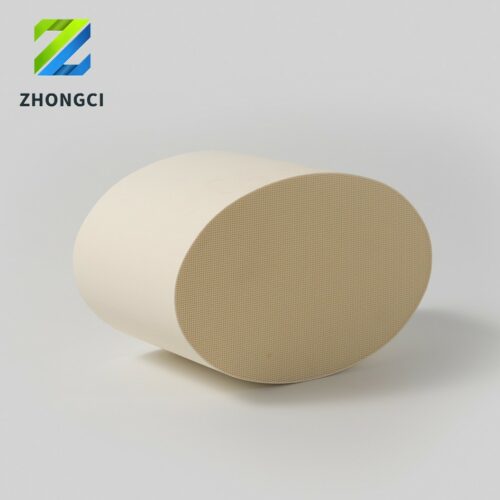 honeycomb ceramic monolith for automotive exhaust purification